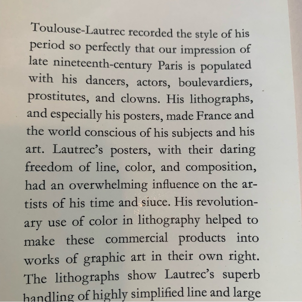 Complete Toulouse-Lautrec Book of His Lithographs and Drypoints by Jean Adhemar - Picture 4 of 16